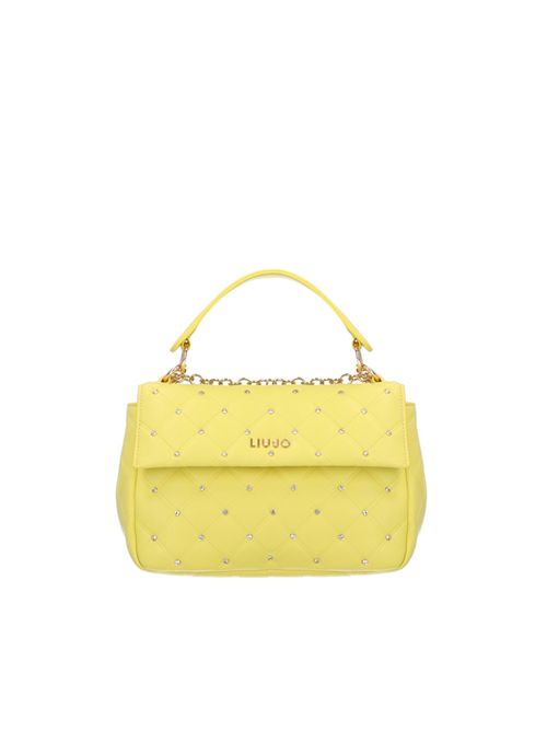 borsa donna gialla